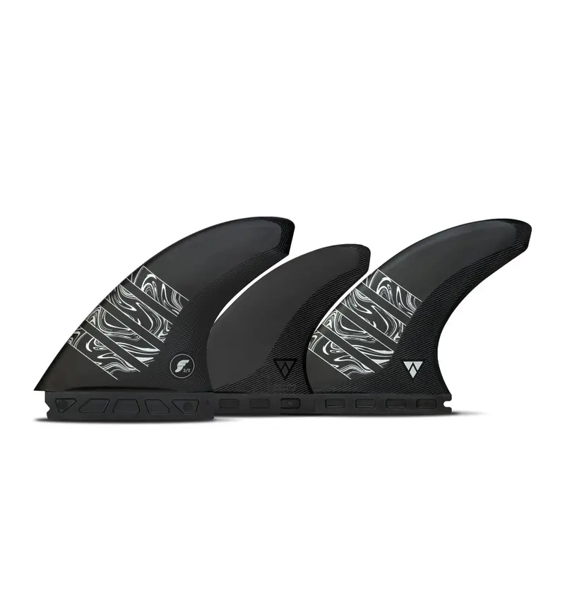 Vector 3/2 Alpha 5-Fin Set – Futures Carbon-Silver L 1