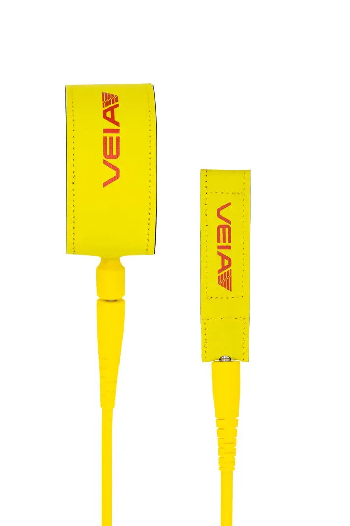 Veia Jjf Pro Comp Surf Leash – Durable Coiled Design 1