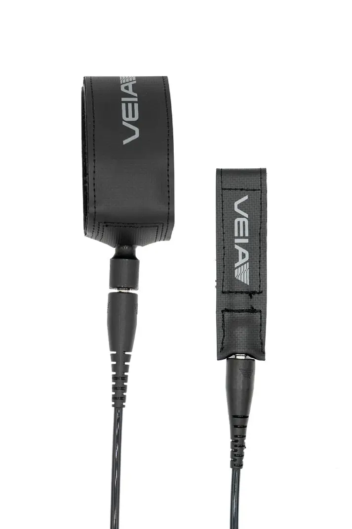 Veia Jjf Pro Surfboard Leash – Durable Coiled Design 1