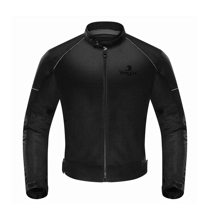 Ventilated Mesh Motorcycle Jacket With Ce Armor (Jk004) 1