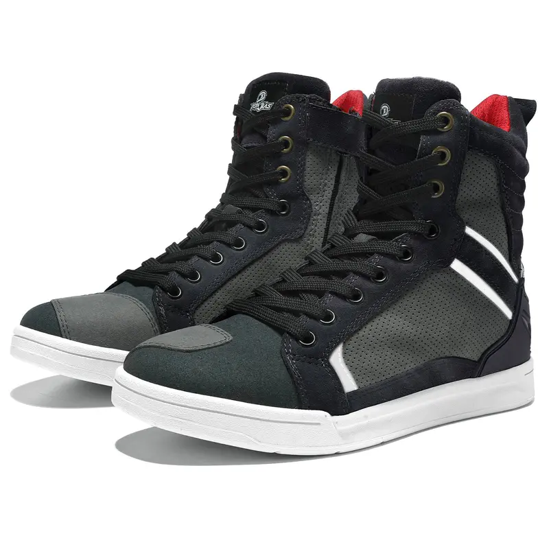 Ventilated Riding Boots For Motorcyclists – Xz002 1
