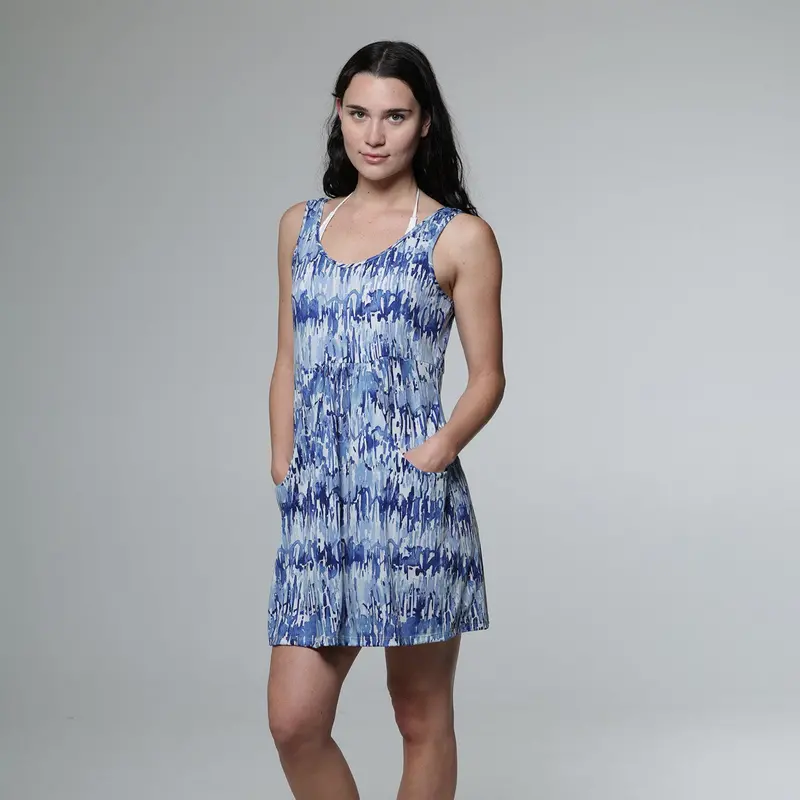 Verano Deep-Pocket A-Line Dress 1