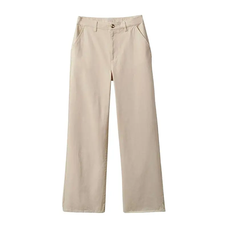 Victory Wide-Leg Trousers By Brixton 1