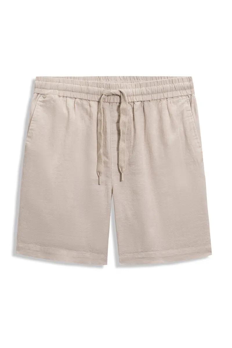 Vintage-Inspired Men'S Linen Summer Short 2