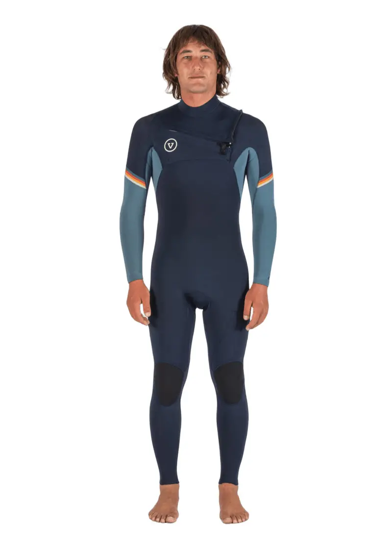 Vissla 7 Seas Raditude 3/2Mm Chest-Zip Wetsuit 1