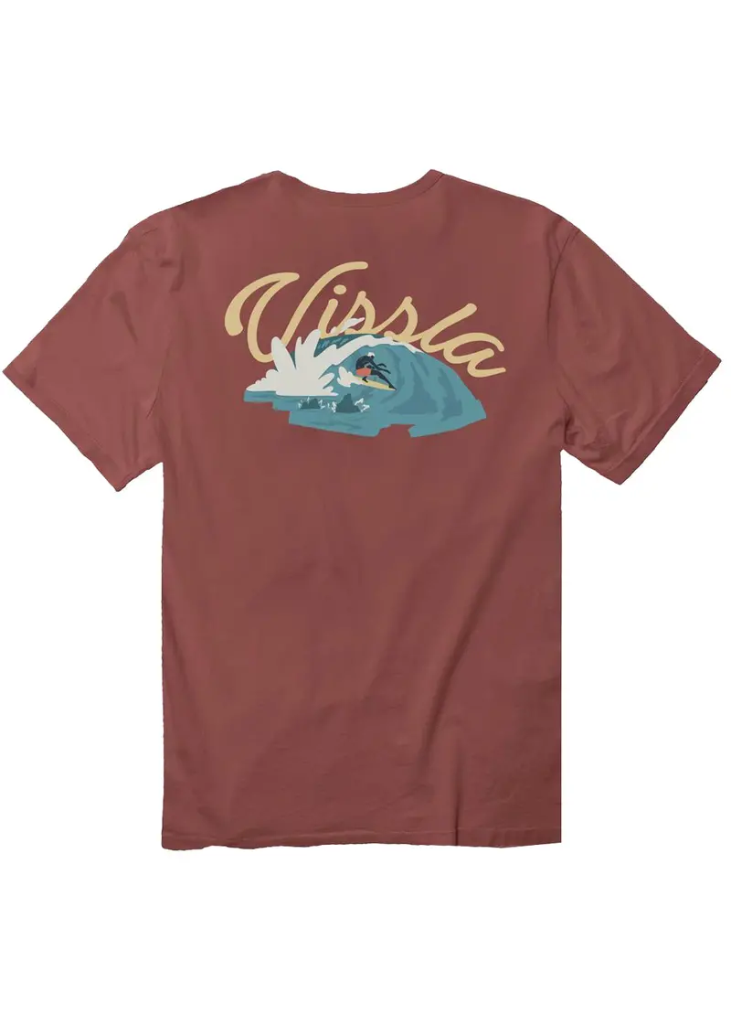 Vissla Boys' Radical Short-Sleeve Graphic Tee 1