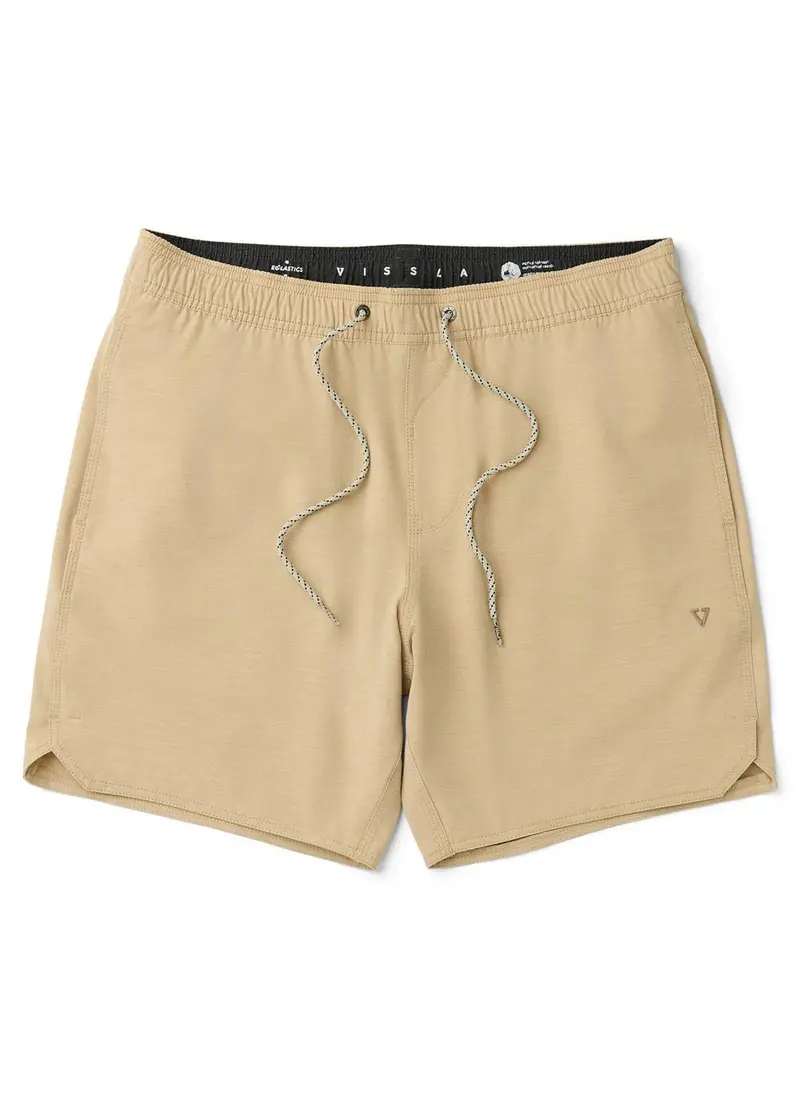 Vissla Breakers 16.5" Eco-Friendly Elastic Shorts 1