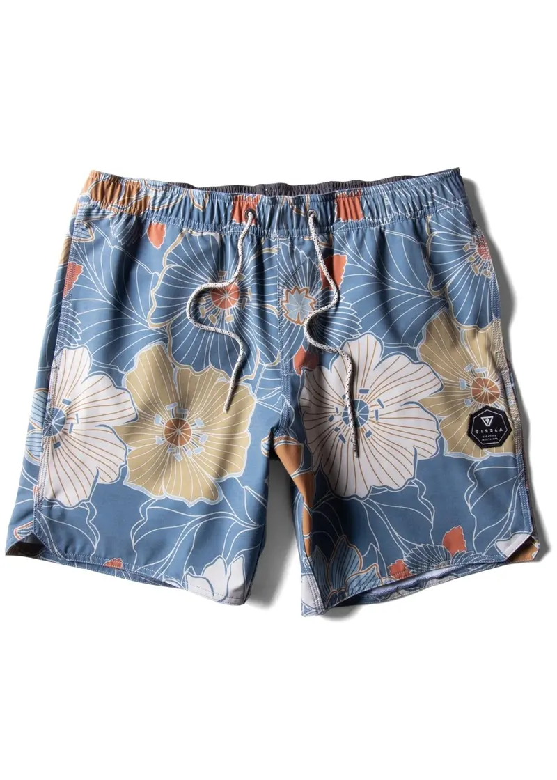 Vissla Chuns 16.5" Ecolastic Boardshort – Sustainable Stretch Swim Short 1