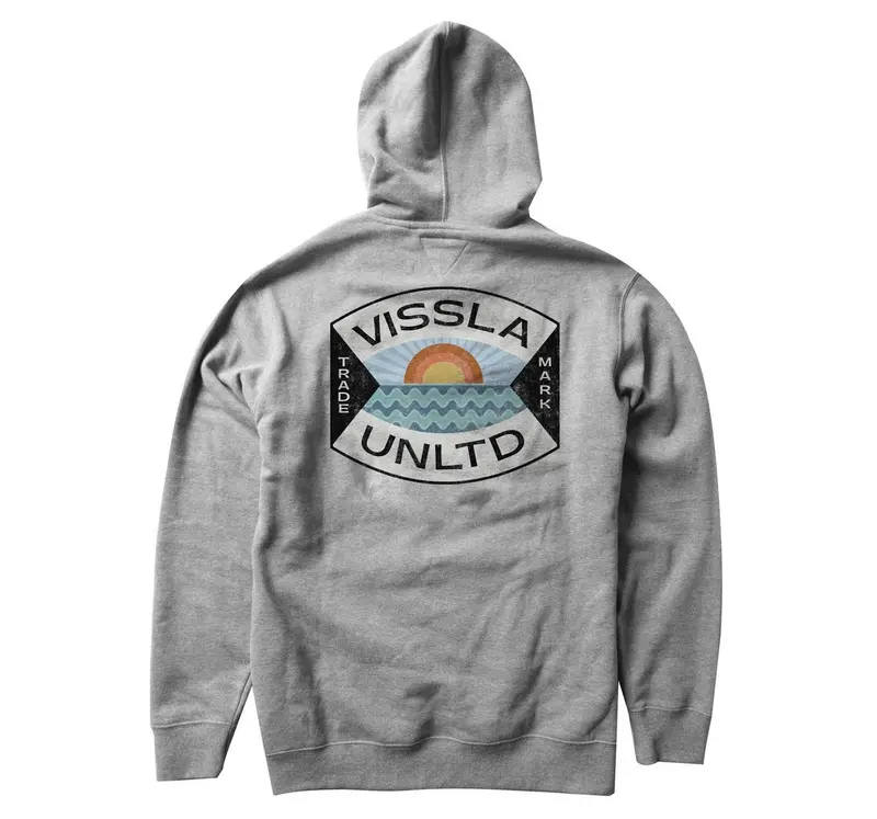 Vissla Coastal Eco Pullover Hoodie 1