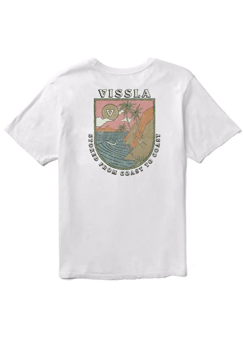 Vissla Coastliner Short-Sleeve Surf T-Shirt 1