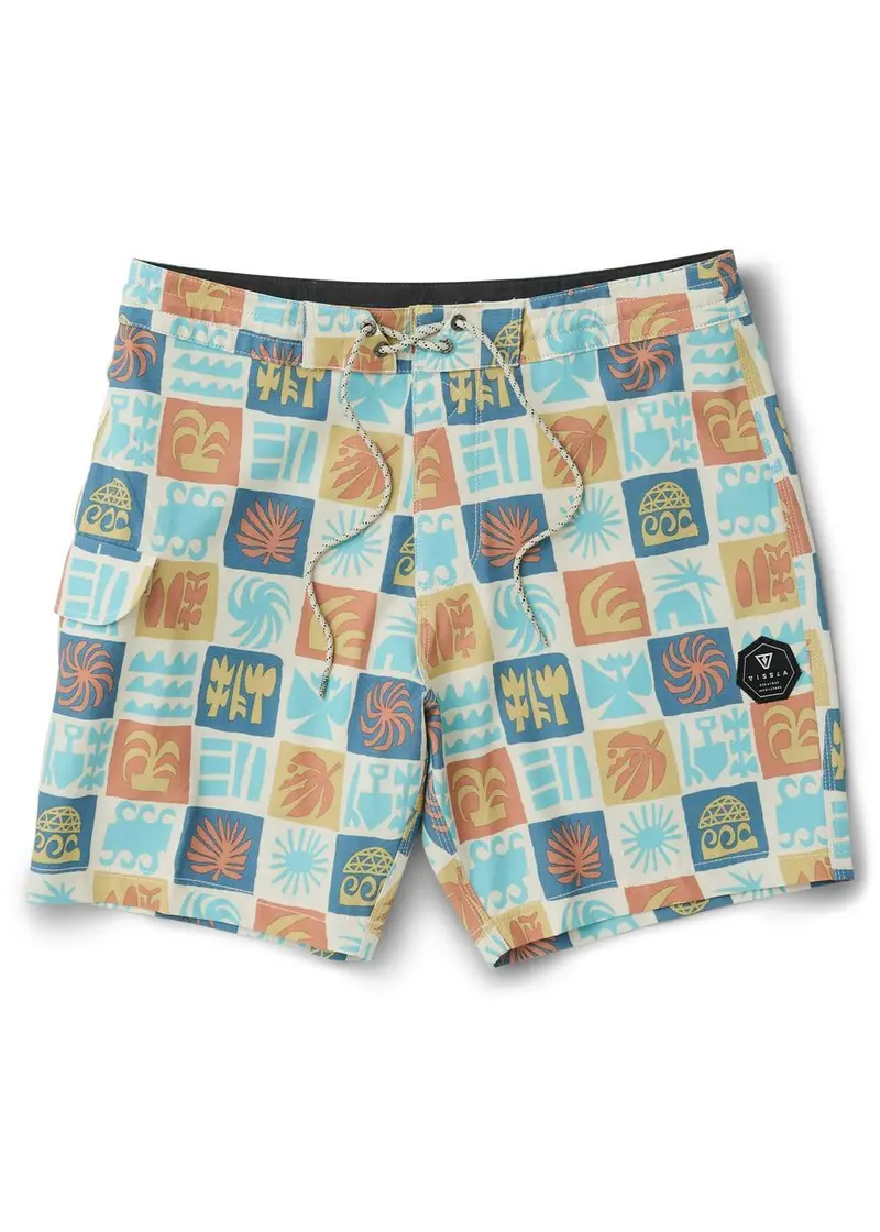 Vissla Ecology Center Kids’ 13-Inch Eco-Friendly Boardshorts 1