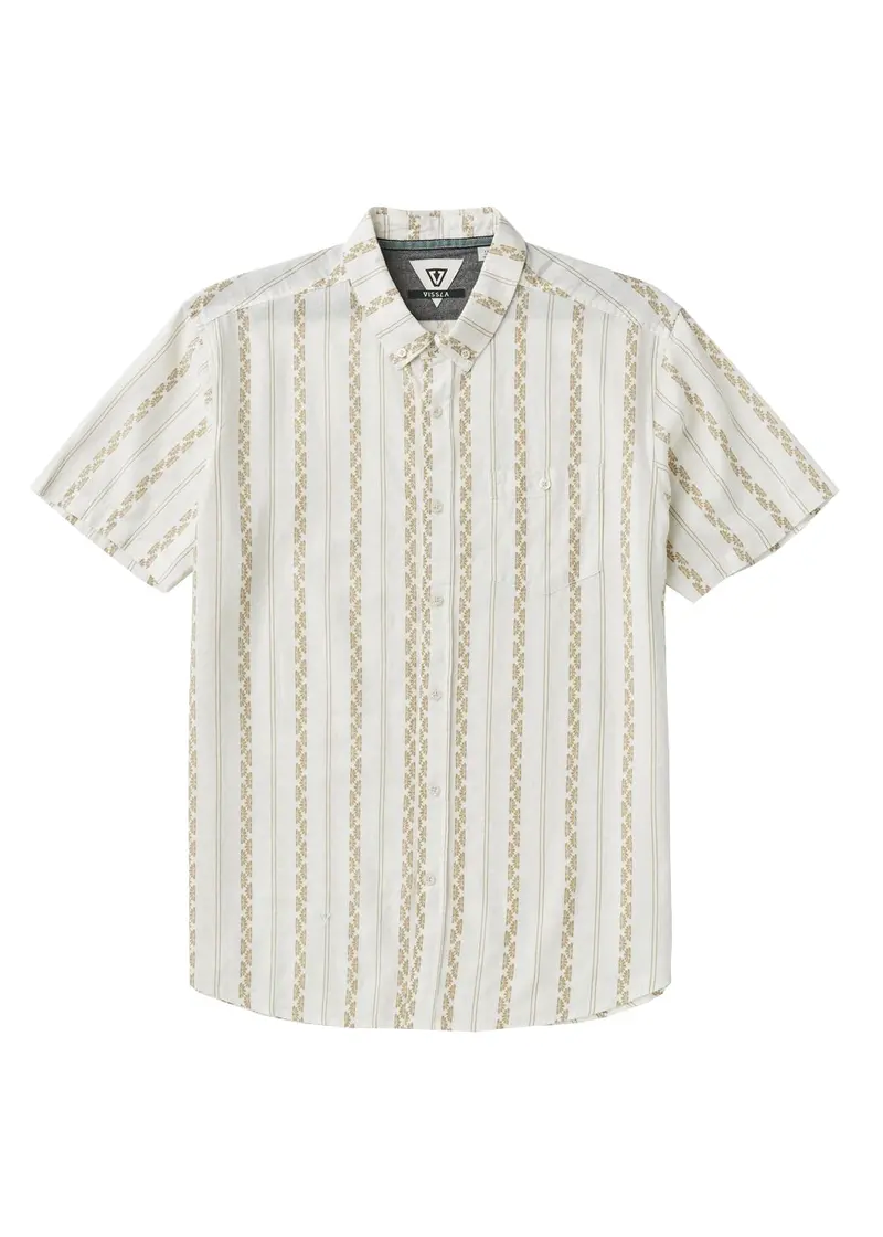 Vissla Four Doors Short-Sleeve Shirt 1