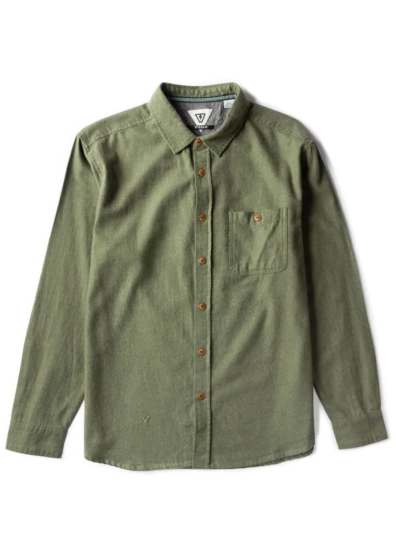 Vissla Go-To Long-Sleeve Shirt 1