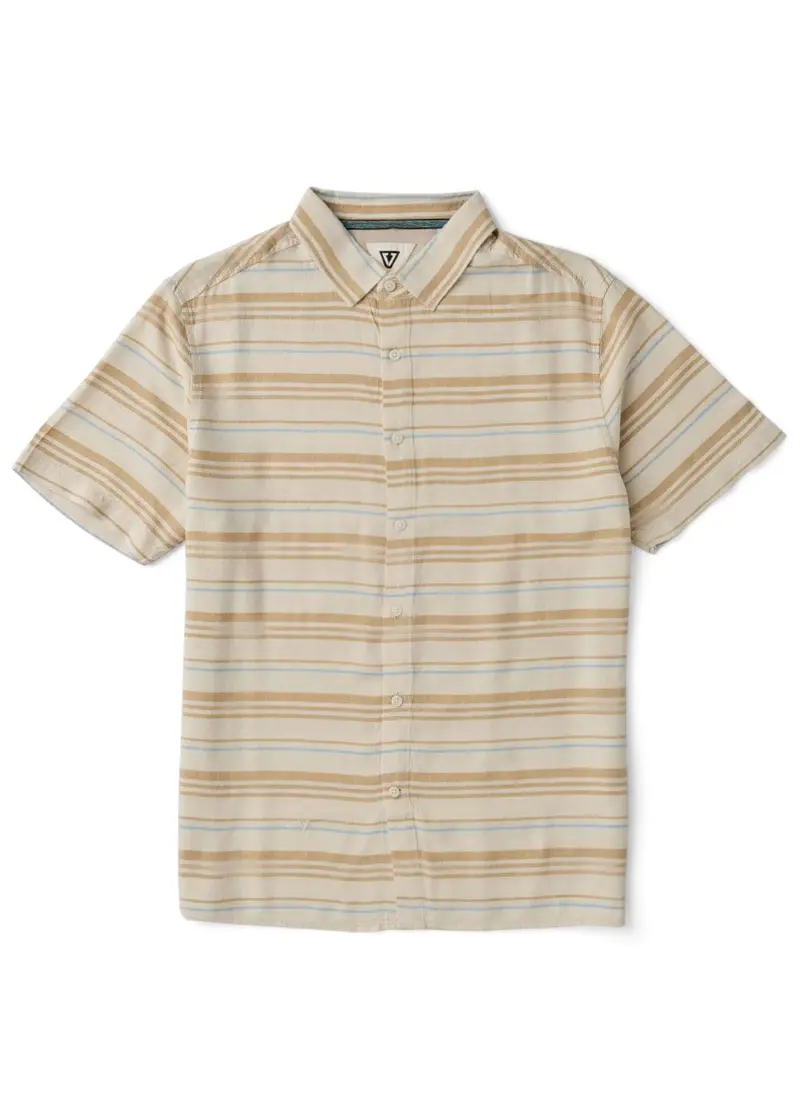 Vissla Grad Stripe Short-Sleeve Shirt 1
