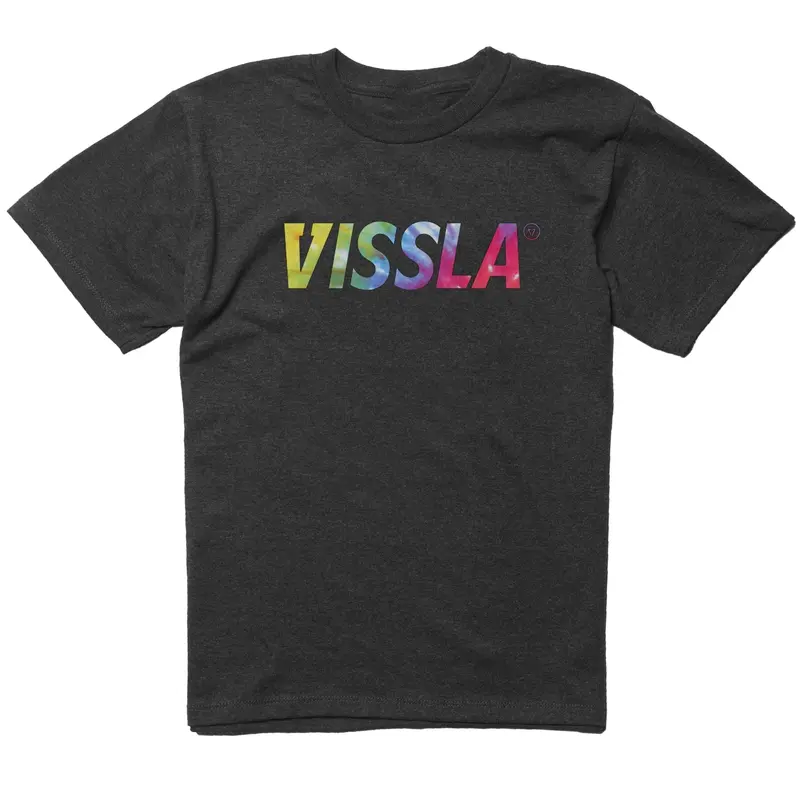 Vissla Kids El Sporto Tie-Dye Short-Sleeve Tee 1