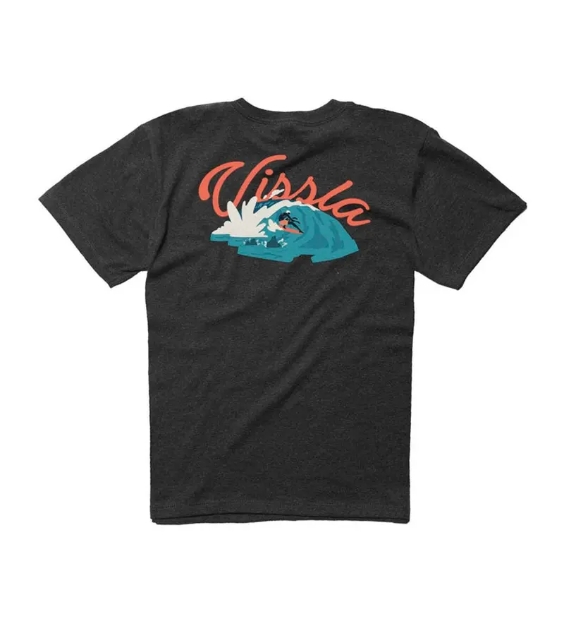 Vissla Kids Radical Short-Sleeve Graphic Tee 1