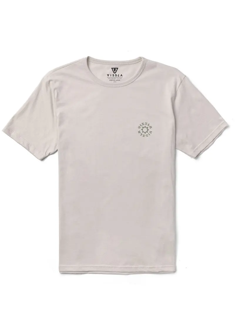 Vissla Mizaru Organic Cotton Tee – Eco-Friendly Printed Short Sleeve 1