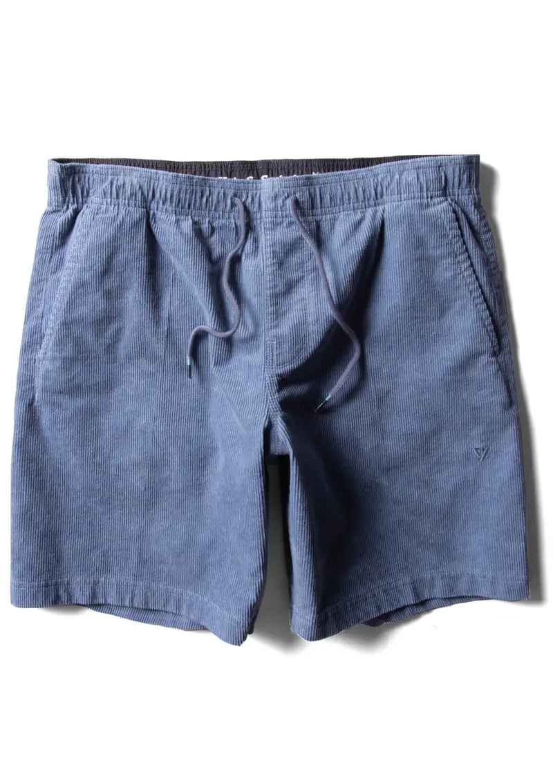 Vissla No See Ums Corduroy Eco-Friendly 17" Elastic Walkshorts 1