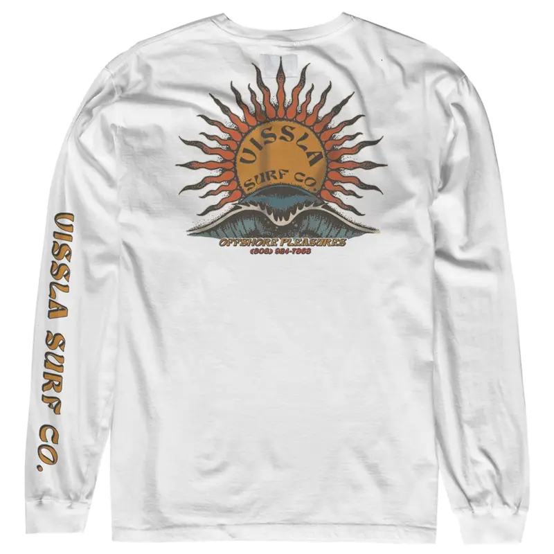 Vissla Solar Swell Long-Sleeve Tee – Sun-Resistant Fabric 1