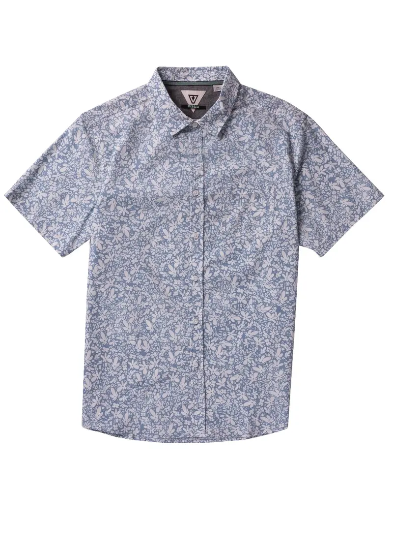 Vissla Superbloom Eco Short-Sleeve Shirt – Recycled Fabric Floral Top 1