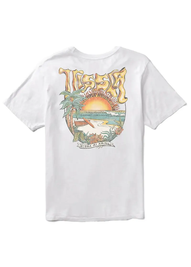 Vissla Supernova Graphic Tee For Boys 1