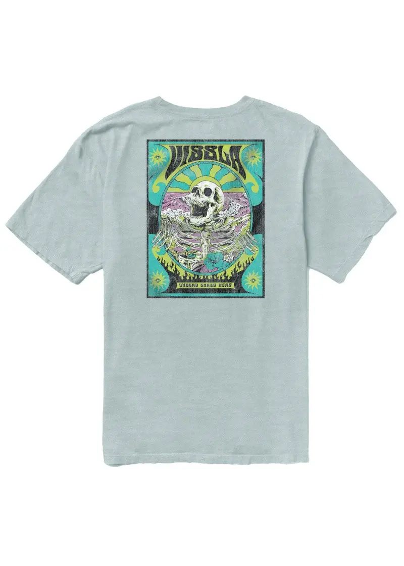 Vissla Undead Shred Head Short-Sleeve Top 1