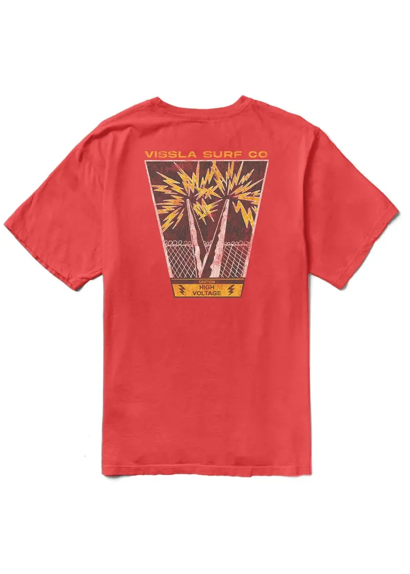 Vissla Voltage Graphic Tee For Boys 1