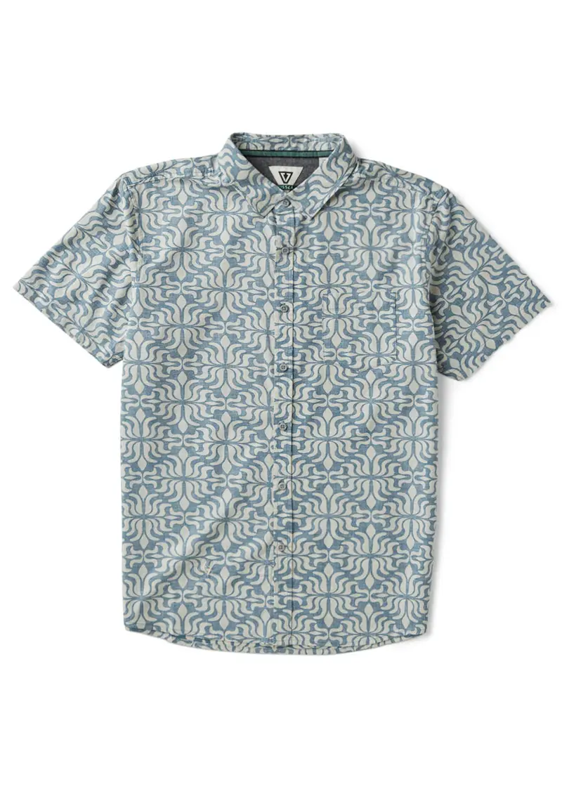 Vissla Zanzibar Eco-Friendly Short-Sleeve Shirt 1
