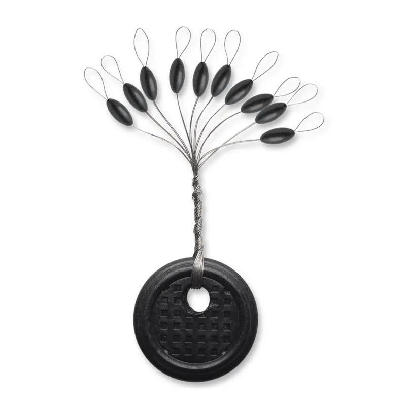 Vmc Adjustable Sinker Stop Beads For Drop Shotting 1