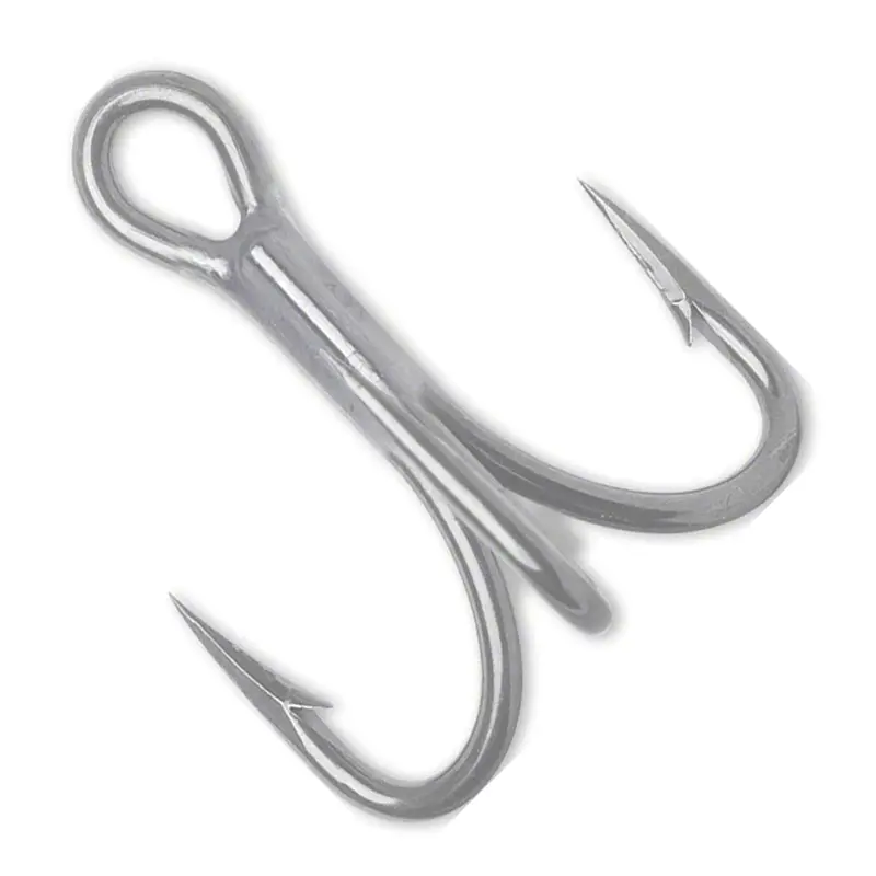 Vmc O'Shaughnessy Treble Hooks – Corrosion-Resistant Saltwater Design 1