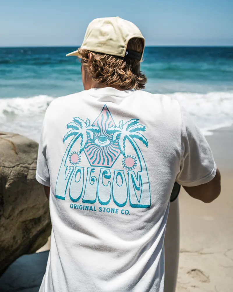 Volcom All-Seeing Short-Sleeve Tee 1