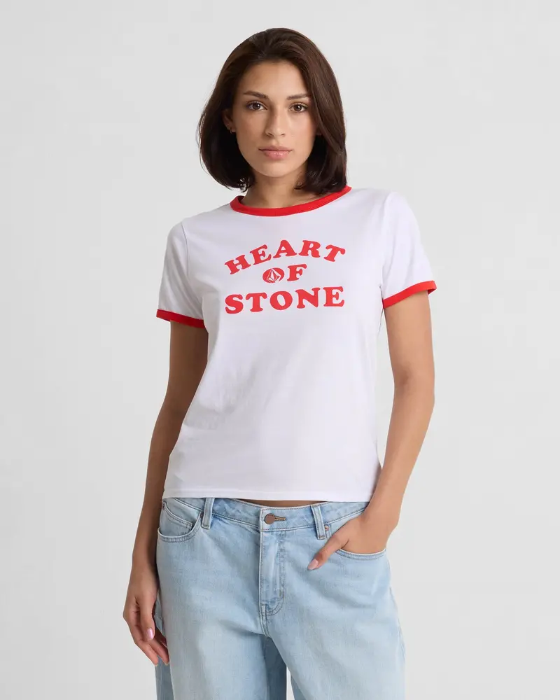 Volcom Brk Up Ringer-Style T-Shirt 1