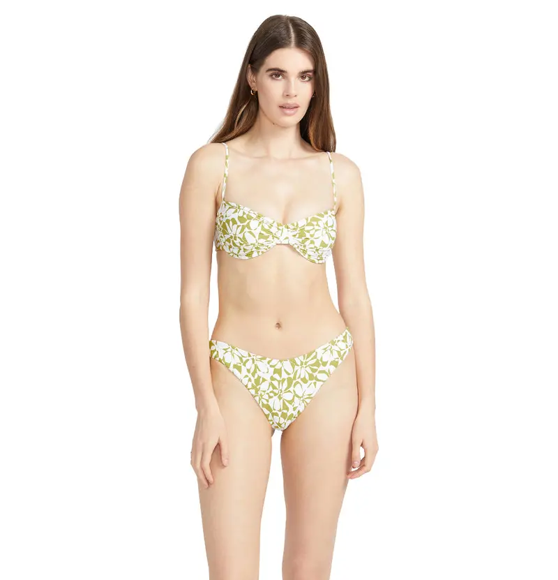 Volcom Carefree Cheekini Bikini Bottom – Minimal Coverage 1