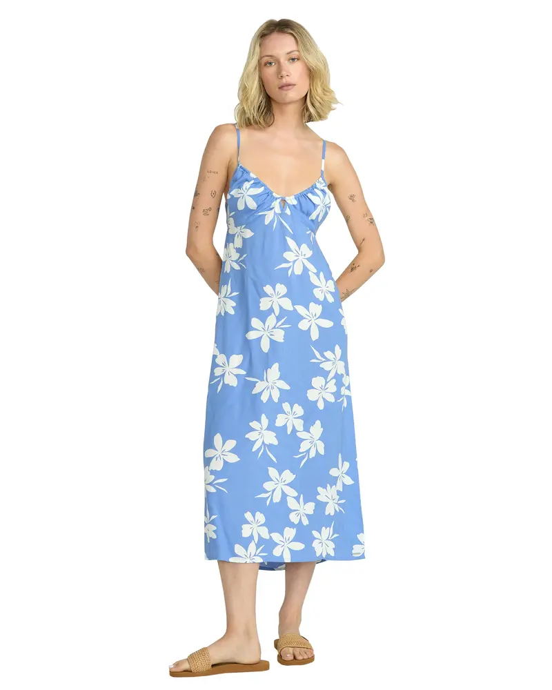 Volcom Coco Ho Midi-Length Summer Dress 1