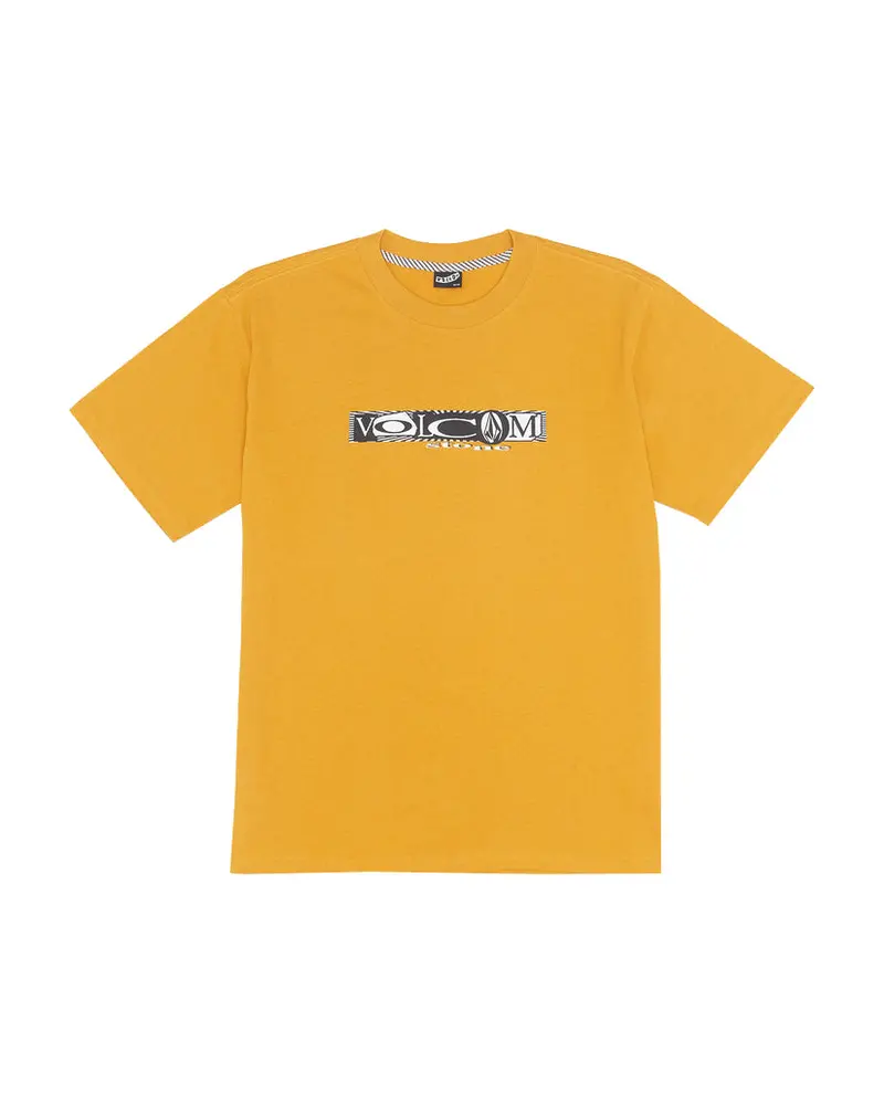 Volcom Critter Printed Cotton T-Shirt 2