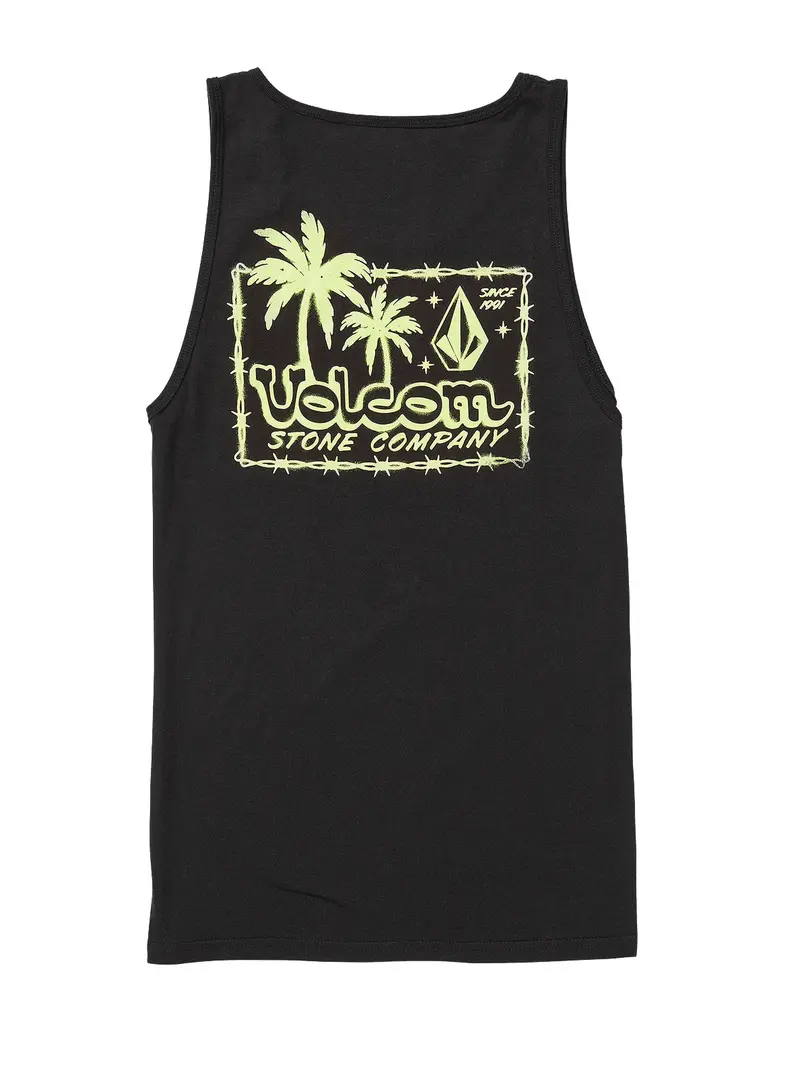 Volcom Cynical Racerback Tank Top – Breathable Cotton Blend 1