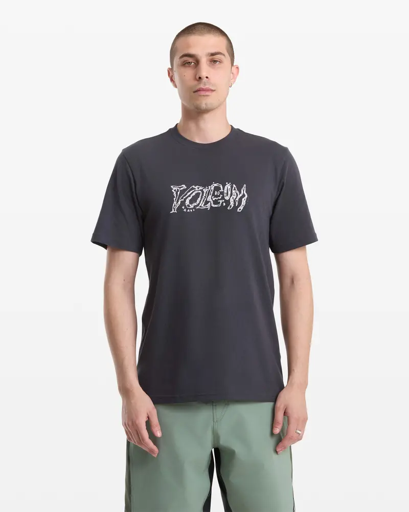 Volcom Destroyed Short-Sleeve T-Shirt – Distressed Style 1