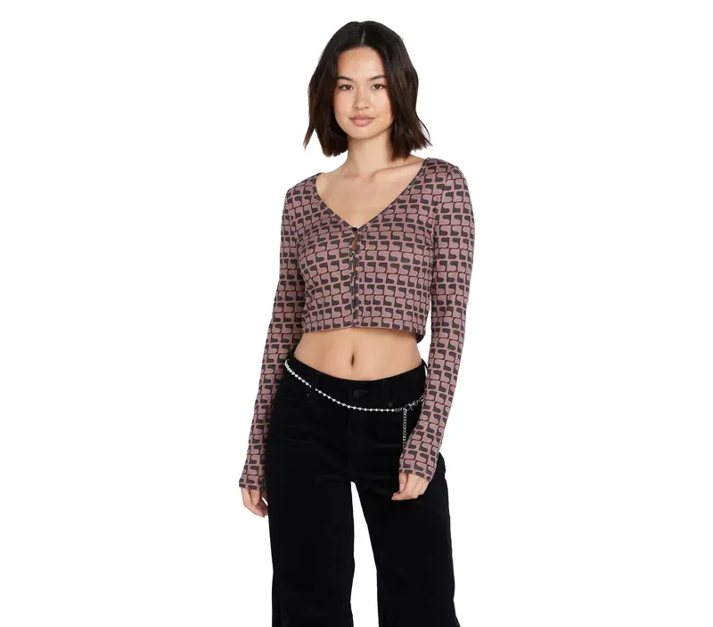 Volcom Disco Rodeo Long-Sleeve Top 1