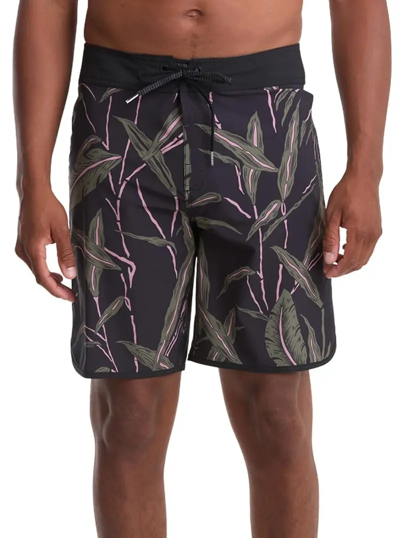 Volcom Encounter Scalloped Hem Modern Fit Top 1