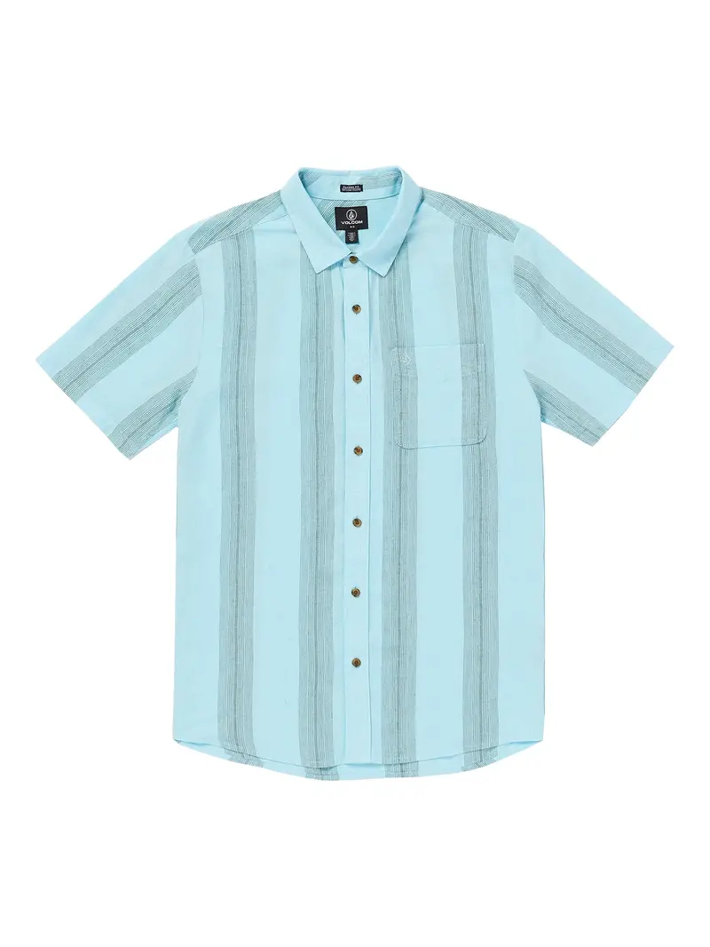 Volcom Flaxstone Short-Sleeve Woven Shirt 1