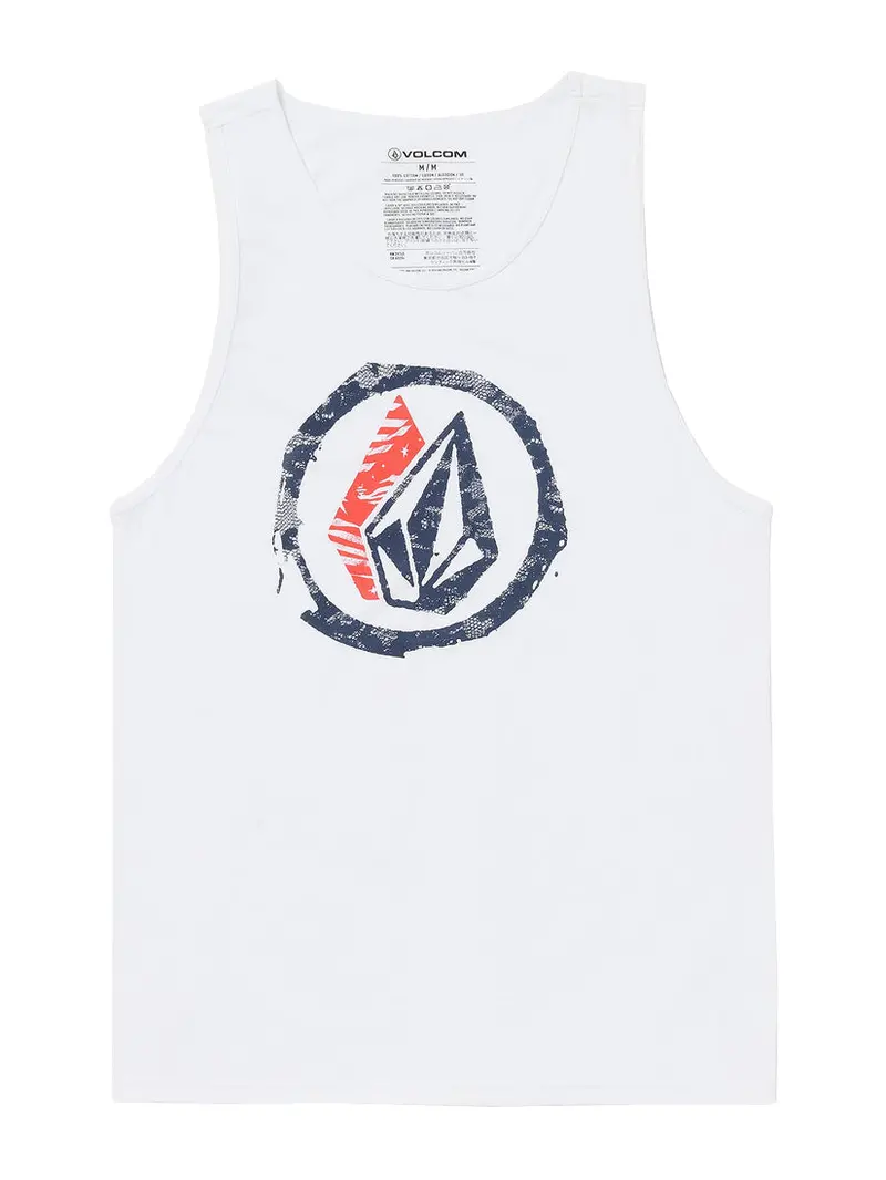 Volcom Fourther Sleeveless Tank Top 1