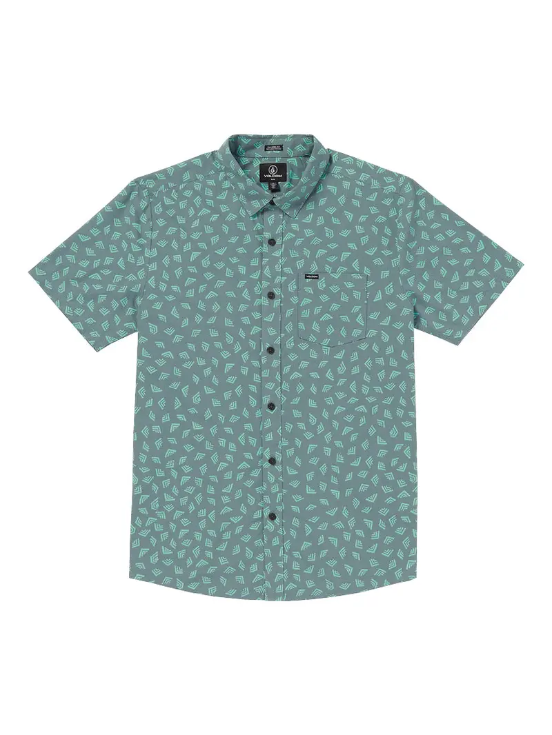 Volcom Interstone Short-Sleeve Casual Shirt 2