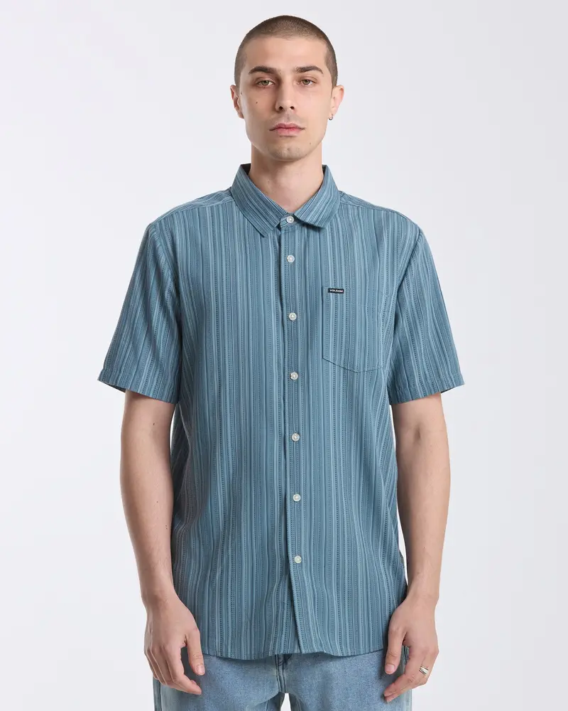 Volcom Jahstripe Short-Sleeve T-Shirt For Men 1