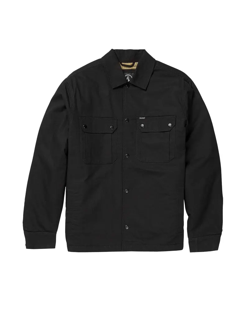 Volcom Larkin Insulated Jacket – Quilted Winter Outerwear 1