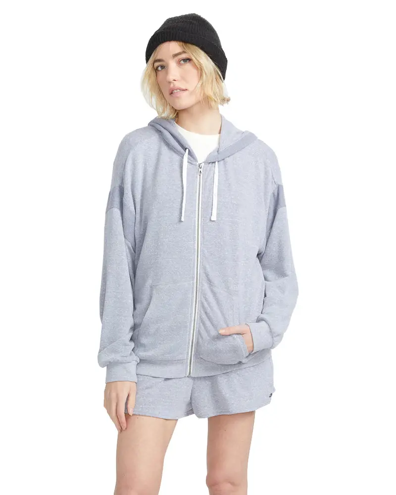 Volcom Lil Frenchie Drawstring Hoodie For Kids 1