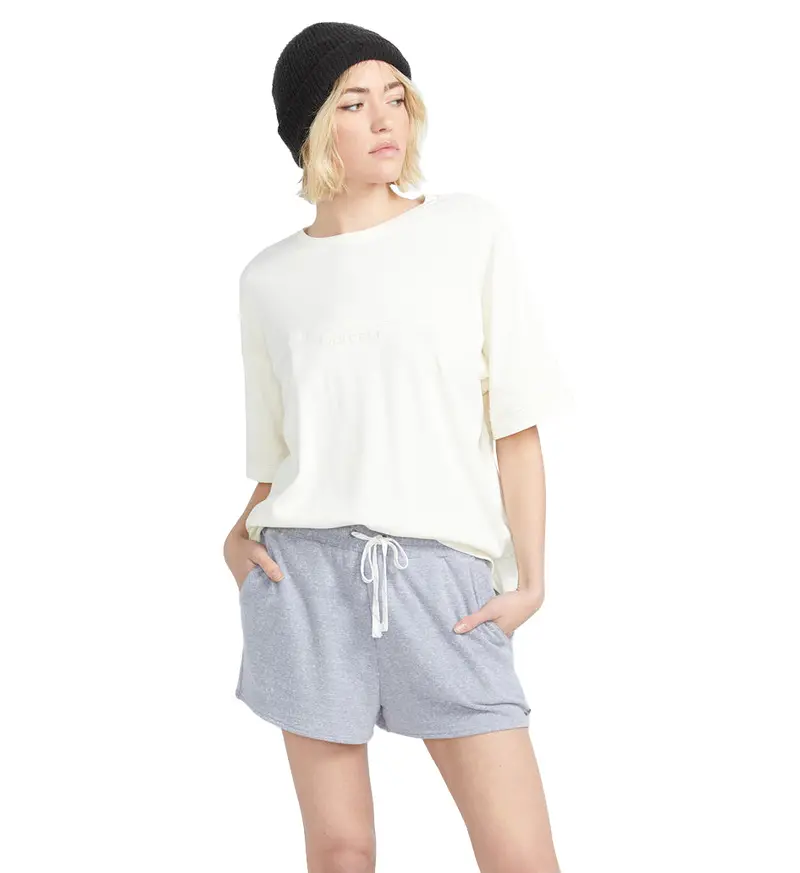 Volcom Lil Frenchie Lightweight Summer Shorts 1