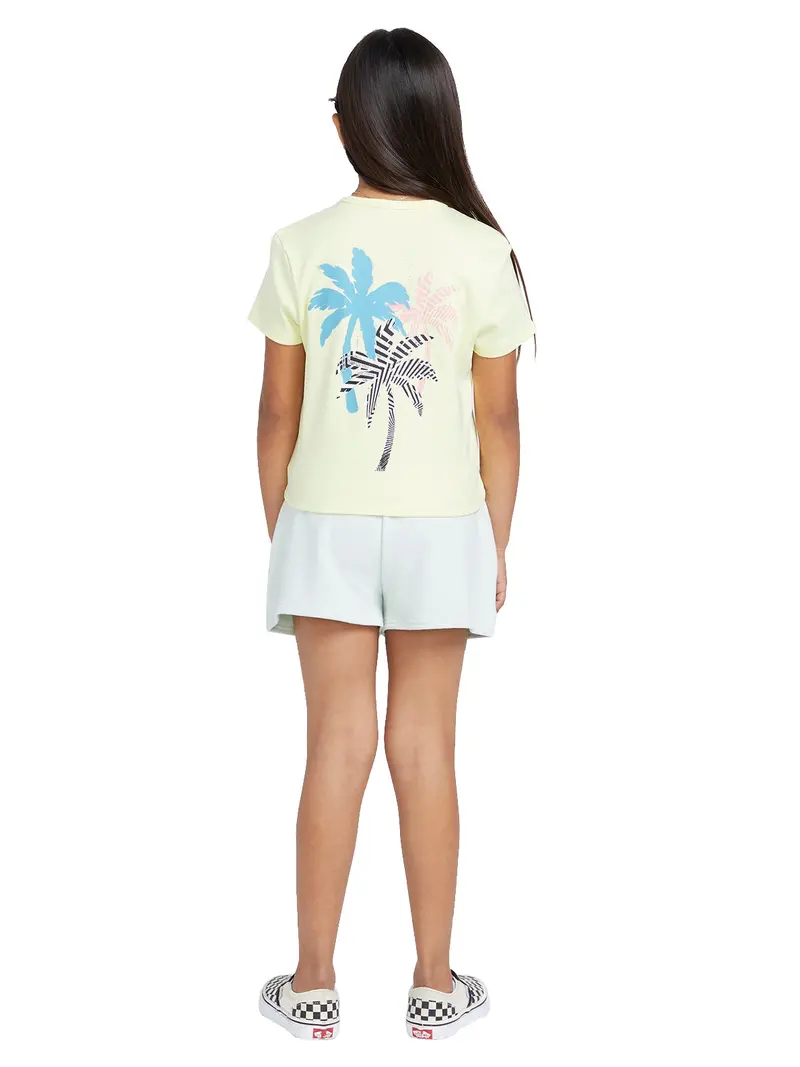 Volcom Lil Girl Have A Clue Printed Tee 1