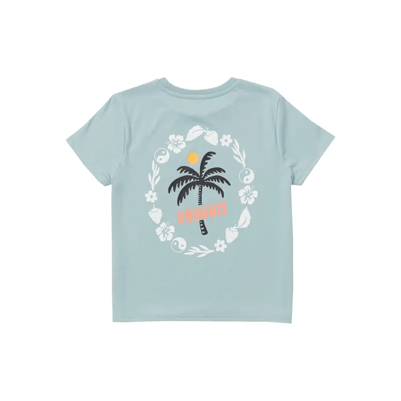 Volcom Lil Girl Last Party Graphic T-Shirt 1