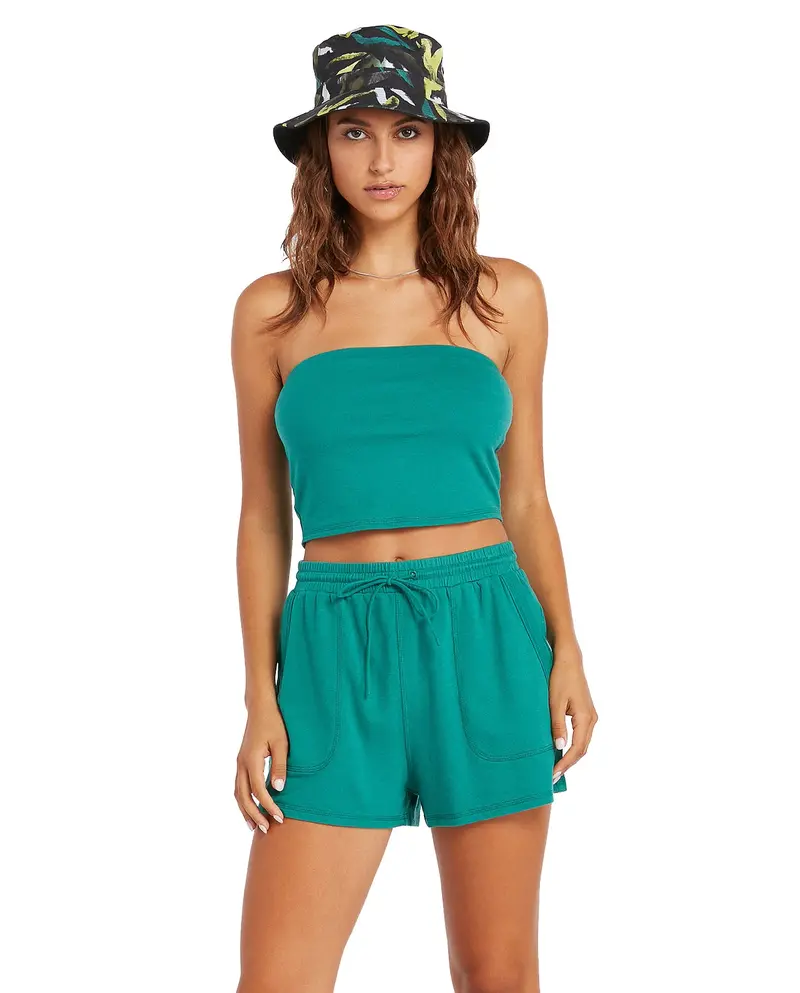Volcom Lived In Tube Top 1