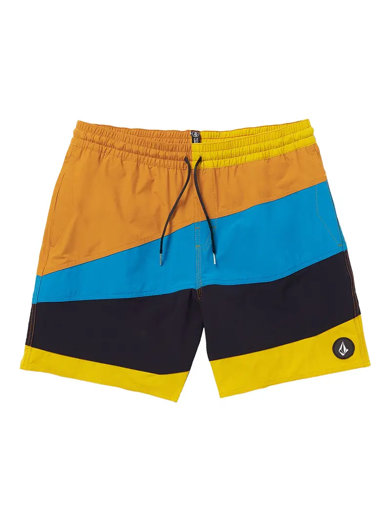 Volcom Marine Time 17-Inch Swim Trunks 1